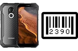 How to find the serial number on Doogee S61