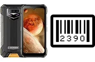 How to find the serial number on Doogee S89