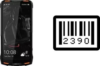 How to find the serial number on Doogee S90 Pro