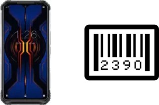 How to find the serial number on Doogee S95 Pro