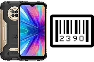 How to find the serial number on Doogee S96 GT