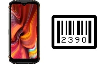 How to find the serial number on Doogee S96 Pro