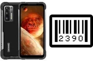 How to find the serial number on Doogee S97 Pro