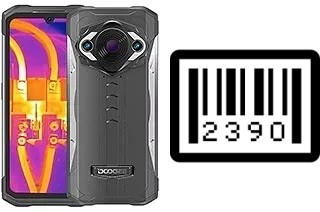 How to find the serial number on Doogee S98 Pro