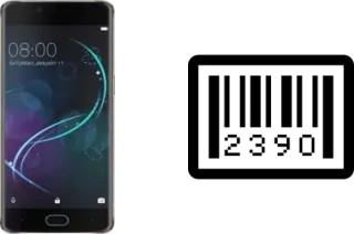 How to find the serial number on Doogee Shoot 1