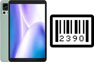 How to find the serial number on Doogee T20mini