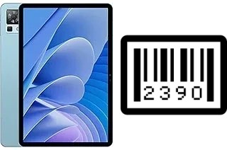 How to find the serial number on Doogee T30 Pro