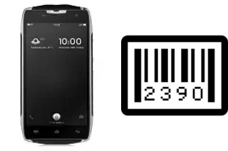 How to find the serial number on Doogee T5