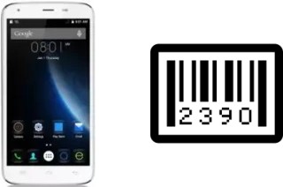 How to find the serial number on Doogee T6 Pro