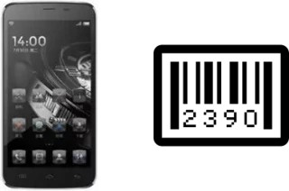 How to find the serial number on Doogee T6