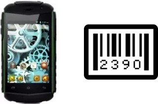 How to find the serial number on Doogee Titans DG150