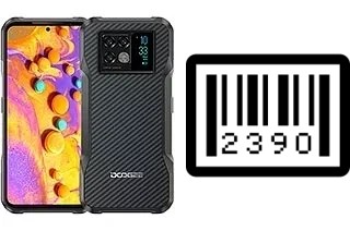 How to find the serial number on Doogee V20