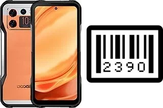 How to find the serial number on Doogee V20S