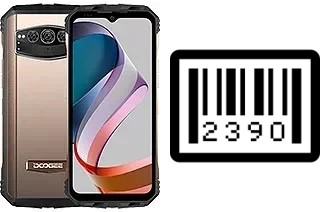 How to find the serial number on Doogee V30T