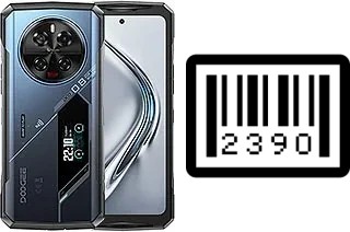 How to find the serial number on Doogee V40 Pro