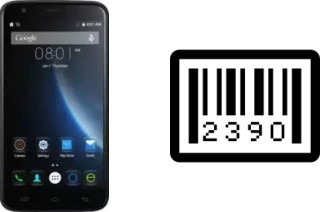 How to find the serial number on Doogee Valencia 2 Y100 Plus