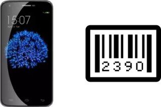 How to find the serial number on Doogee Valencia 2 Y100 Pro