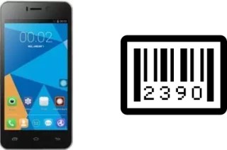 How to find the serial number on Doogee Valencia DG800