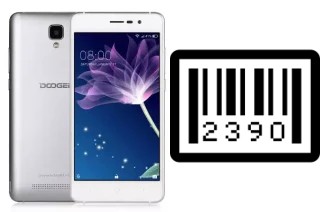 How to find the serial number on Doogee X10