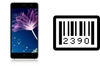 How to find the serial number on Doogee X10S