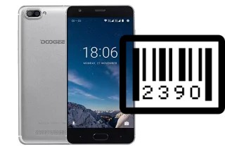 How to find the serial number on Doogee X20