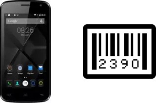 How to find the serial number on Doogee X3