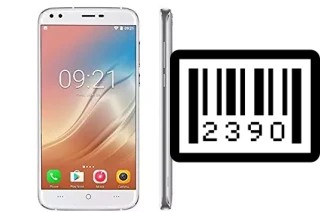 How to find the serial number on Doogee X30