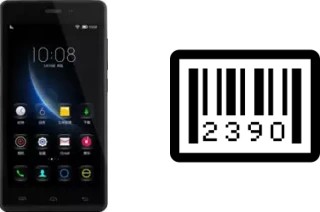 How to find the serial number on Doogee X5 Pro