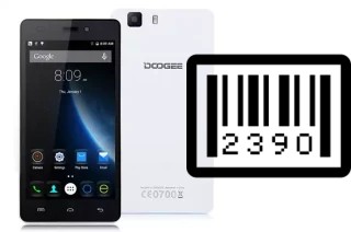 How to find the serial number on Doogee X5