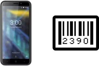 How to find the serial number on Doogee X50