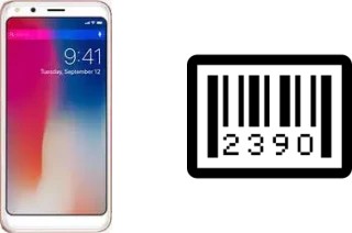 How to find the serial number on Doogee X53