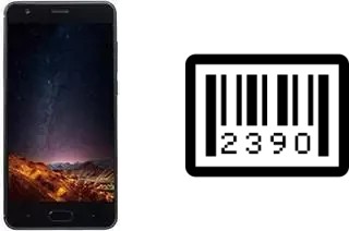 How to find the serial number on Doogee X55