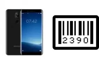 How to find the serial number on Doogee X60