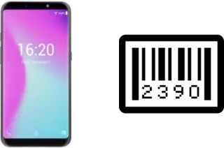 How to find the serial number on Doogee X80