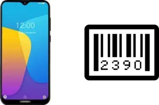 How to find the serial number on Doogee X90