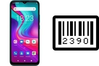 How to find the serial number on Doogee X96 Pro