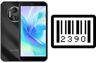 How to find the serial number on Doogee X97