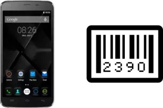 How to find the serial number on Doogee Y200