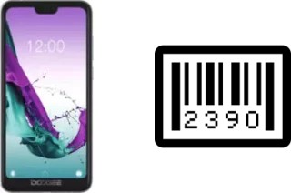 How to find the serial number on Doogee Y7