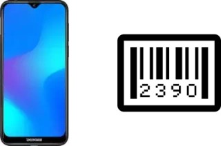 How to find the serial number on Doogee Y8