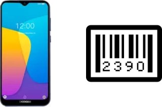 How to find the serial number on Doogee Y8C