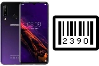 How to find the serial number on Doogee Y9 Plus