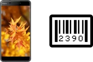 How to find the serial number on Doopro C1 Pro