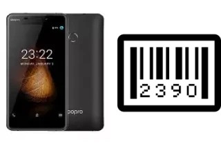 How to find the serial number on Doopro C1