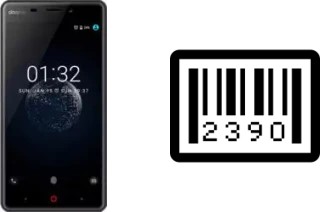 How to find the serial number on Doopro P1 Pro