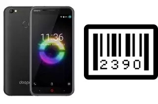 How to find the serial number on Doopro P2