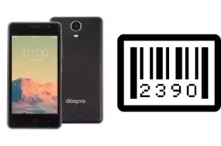 How to find the serial number on Doopro P4 Pro