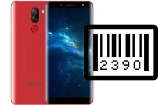 How to find the serial number on Doopro P5 Pro