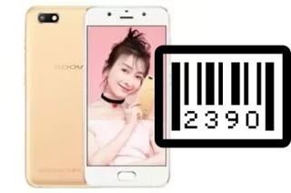 How to find the serial number on Doov A15s