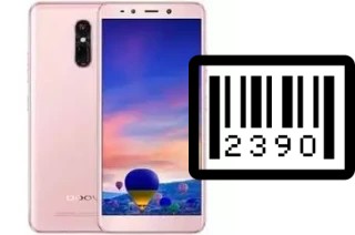 How to find the serial number on Doov A19